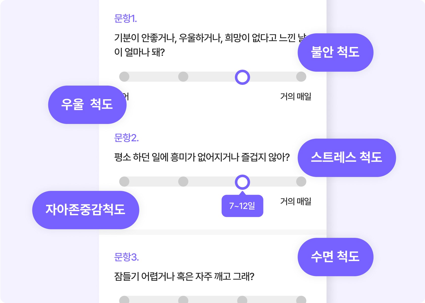 심리·진로·학습 자가진단 검사